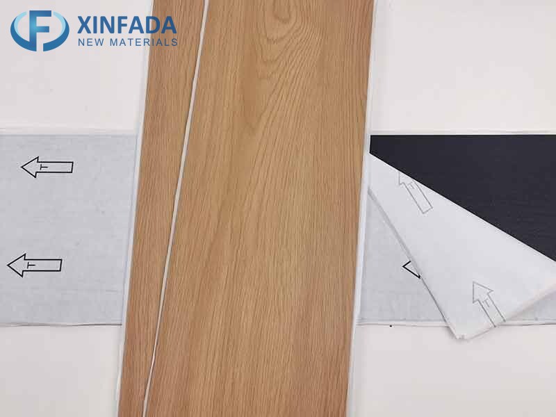 Waterproof Self Adhesive Flooring Peel and Stick PVC Plastic Flooring LVT Luxury Vinyl Tile Flooring