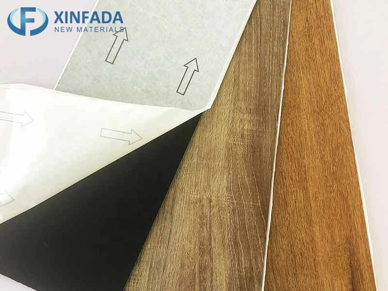 Texture LVT self adhesive flooring pvc waterproof vinyl flooring