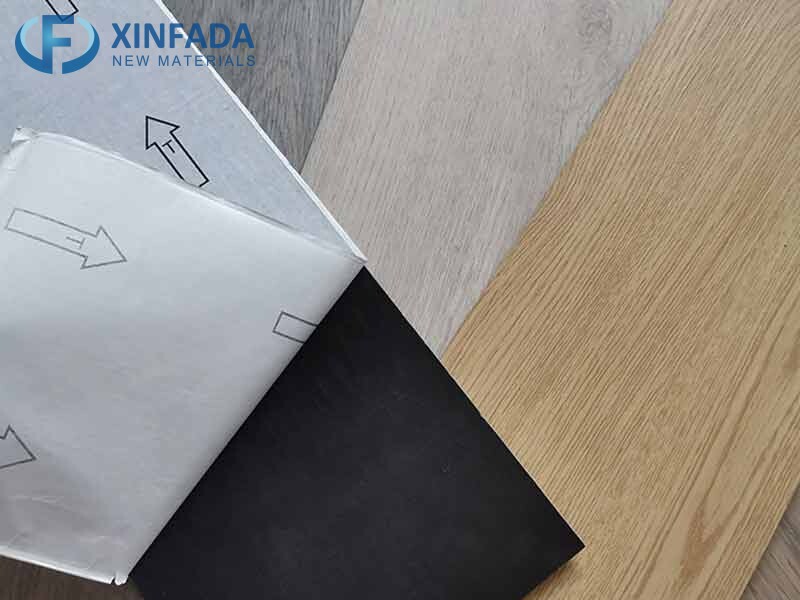 Texture LVT self adhesive flooring pvc waterproof vinyl flooring