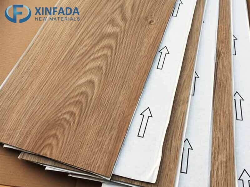Texture LVT self adhesive flooring pvc waterproof vinyl flooring