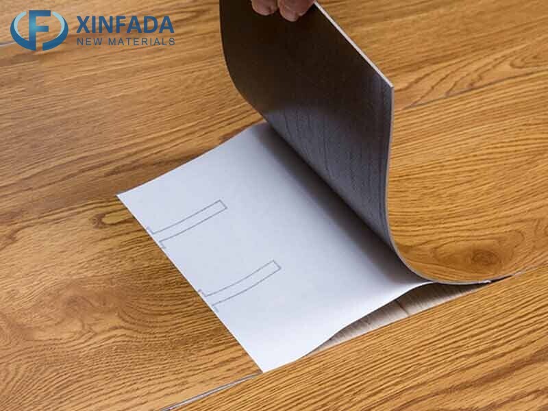 4mm 5mm 6mm 7mm 8mm 12mm Lvt Flooring Self Adhesive Waterproof Vinyl Floor Tiles