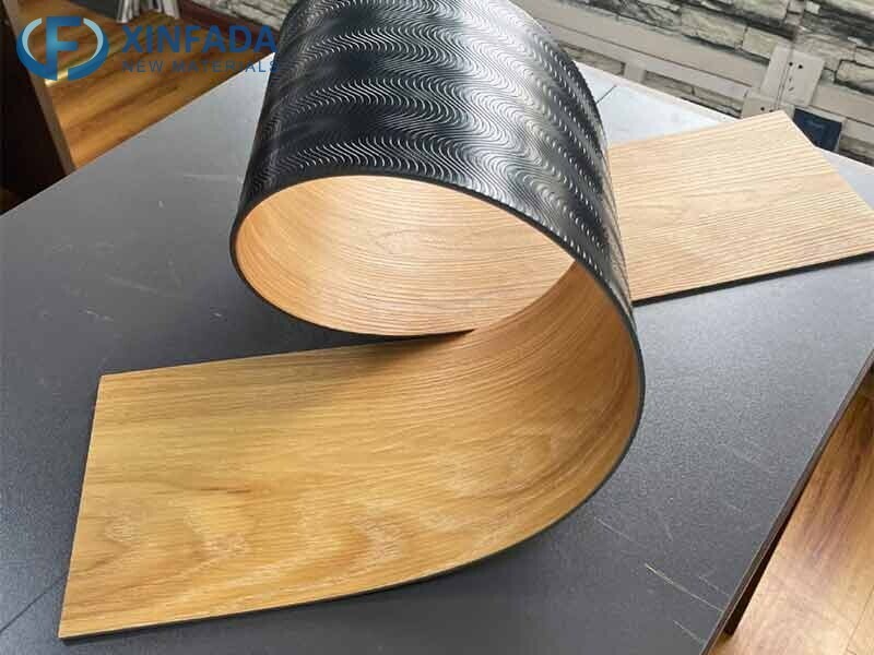 Wood Design 2mm Self Adhesive Lvt Flooring Peel and Stick Tile Self Adhesive Flooring