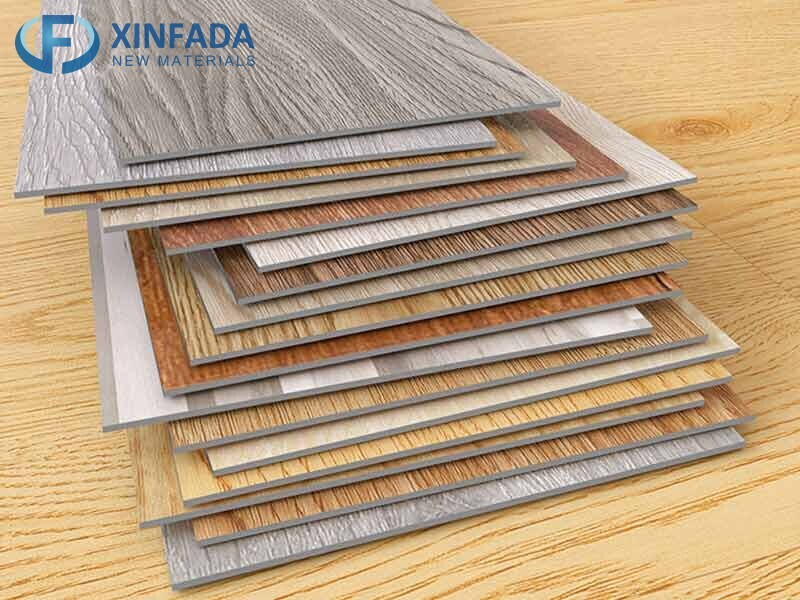 Wood Design 2mm Self Adhesive Lvt Flooring Peel and Stick Tile Self Adhesive Flooring