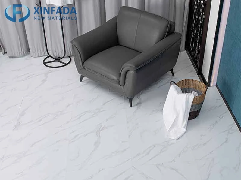 2.0mm Tile And Marble Lvt Sticker Floor