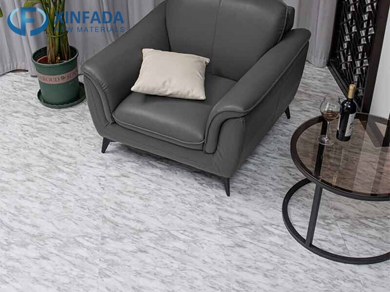 4mm/5mm/6mm Marble Look Hard Core PVC/WPC/Lvp/Lvt/Espc/Spc/Vinyl Flooring