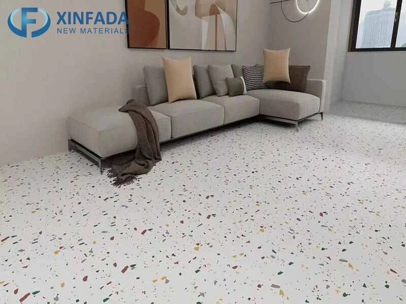 Waterproof 8mm/10mm PVC Plastic Plank Tiles Click Wood Grain/Marble Look Rigid Core PVC/WPC/Lvp/Lvt/Spc/Vinyl Flooring