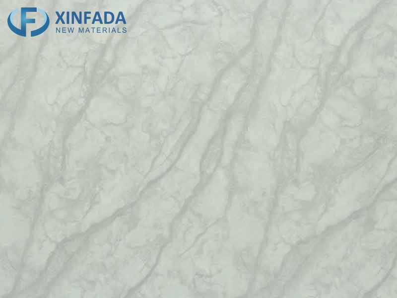 Marble Look Semi Rigid PVC Lvt Floor Tiles