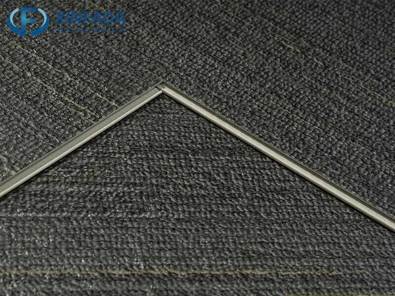Custom Flooring 457.2*457.2mm Lvt Adhesive Carpet Car Showroom Floor Tiles