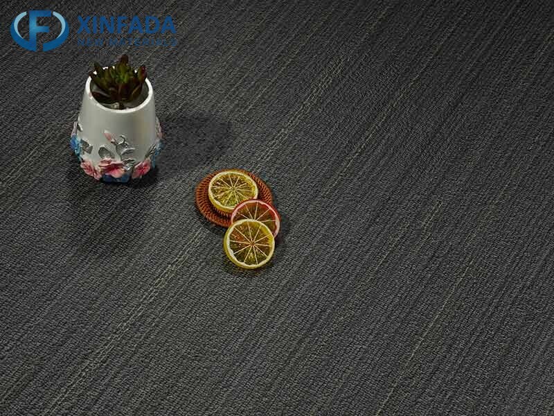 Custom Flooring 457.2*457.2mm Lvt Adhesive Carpet Car Showroom Floor Tiles