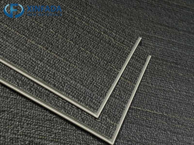 Custom Flooring 457.2*457.2mm Lvt Adhesive Carpet Car Showroom Floor Tiles