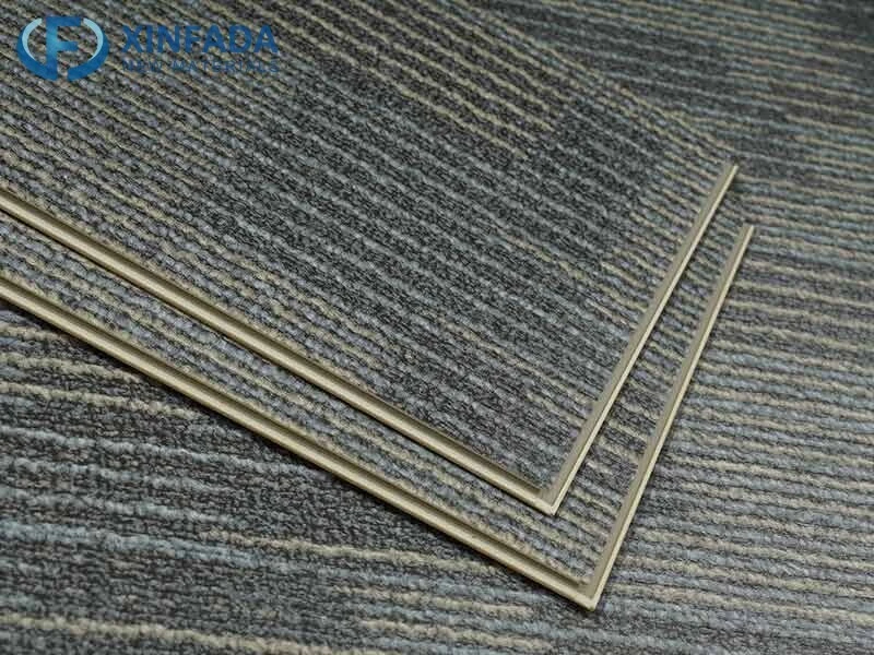 Self adhesive carpet design luxury lvt vinyl flooring plank