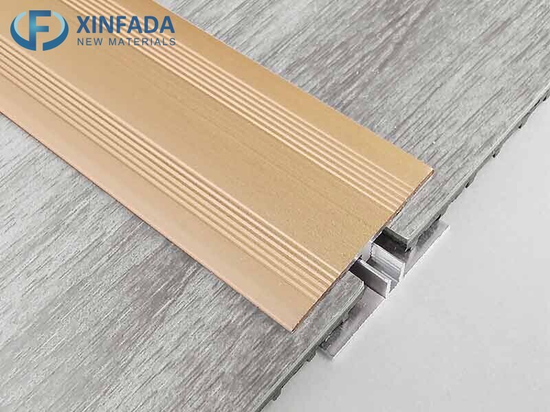 Modern SPC Skirting Board T Molding Waterproof Vinyl Flooring Accessories for Home Decor Reducer Trim