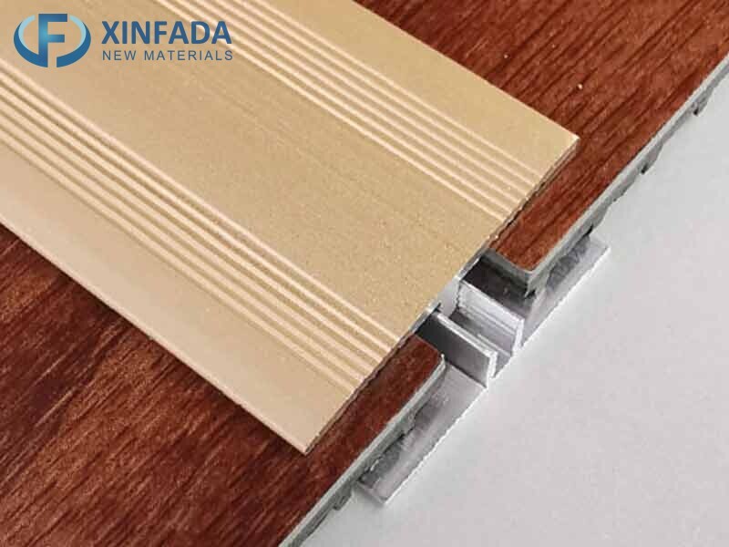 Modern SPC Skirting Board T Molding Waterproof Vinyl Flooring Accessories for Home Decor Reducer Trim