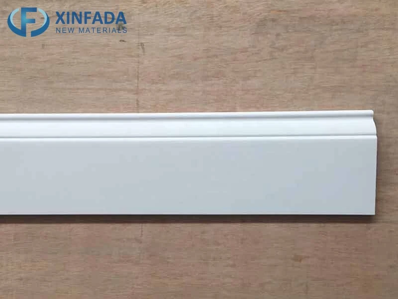 LED Skirting Baseboard Accessory PS Skirting Boards Waterproof skirting line for modern style decor moulding