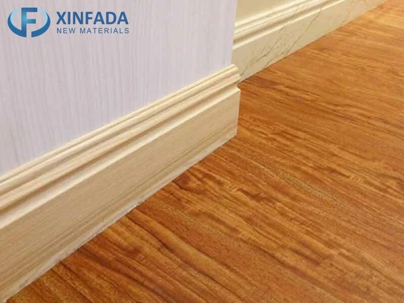 LED Skirting Baseboard Accessory PS Skirting Boards Waterproof skirting line for modern style decor moulding