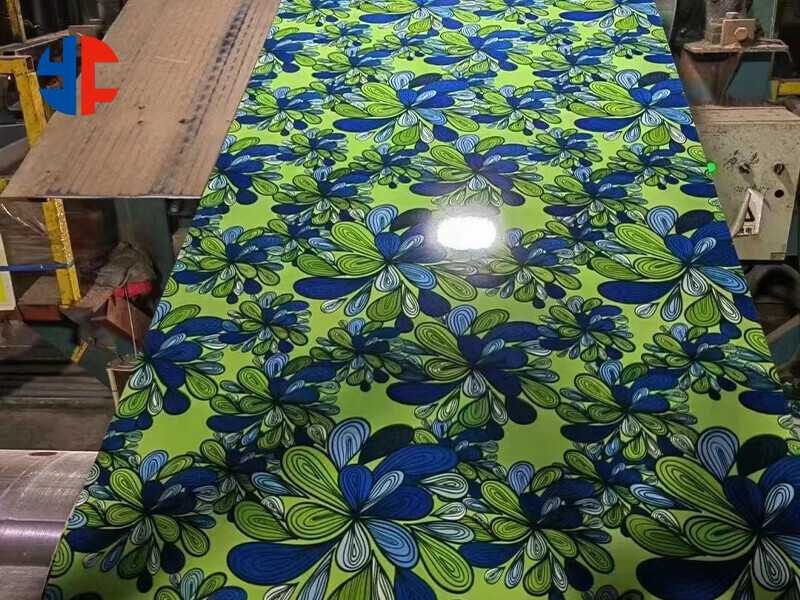 彩色涂层 Dx51d 镀锌钢卷 Ppgi 卷