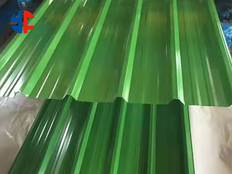 镀锌/预涂/彩涂钢制屋面波纹板 Dx52D/Dx53D