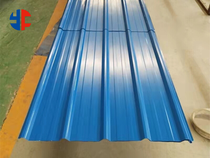 24 号 Z30 镀锌波纹屋顶板