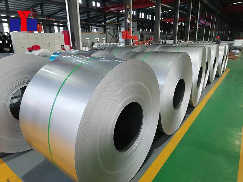 0.14-1.5mm 彩钢冷轧 g40 az150 彩涂均匀钢卷