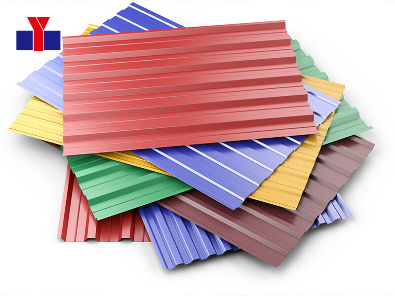 用于金属屋顶板的镀锌瓦楞板 1-6mm 厚热轧 Dx51d Z100 Z275