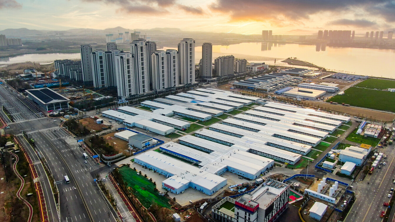 武汉雷神山医院