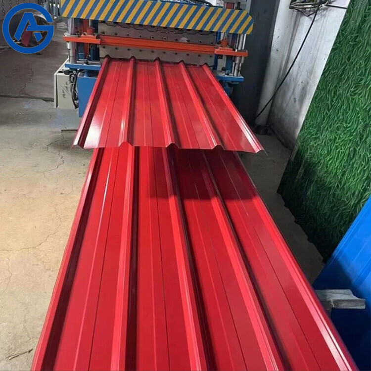 Corrugated Steel Sheet