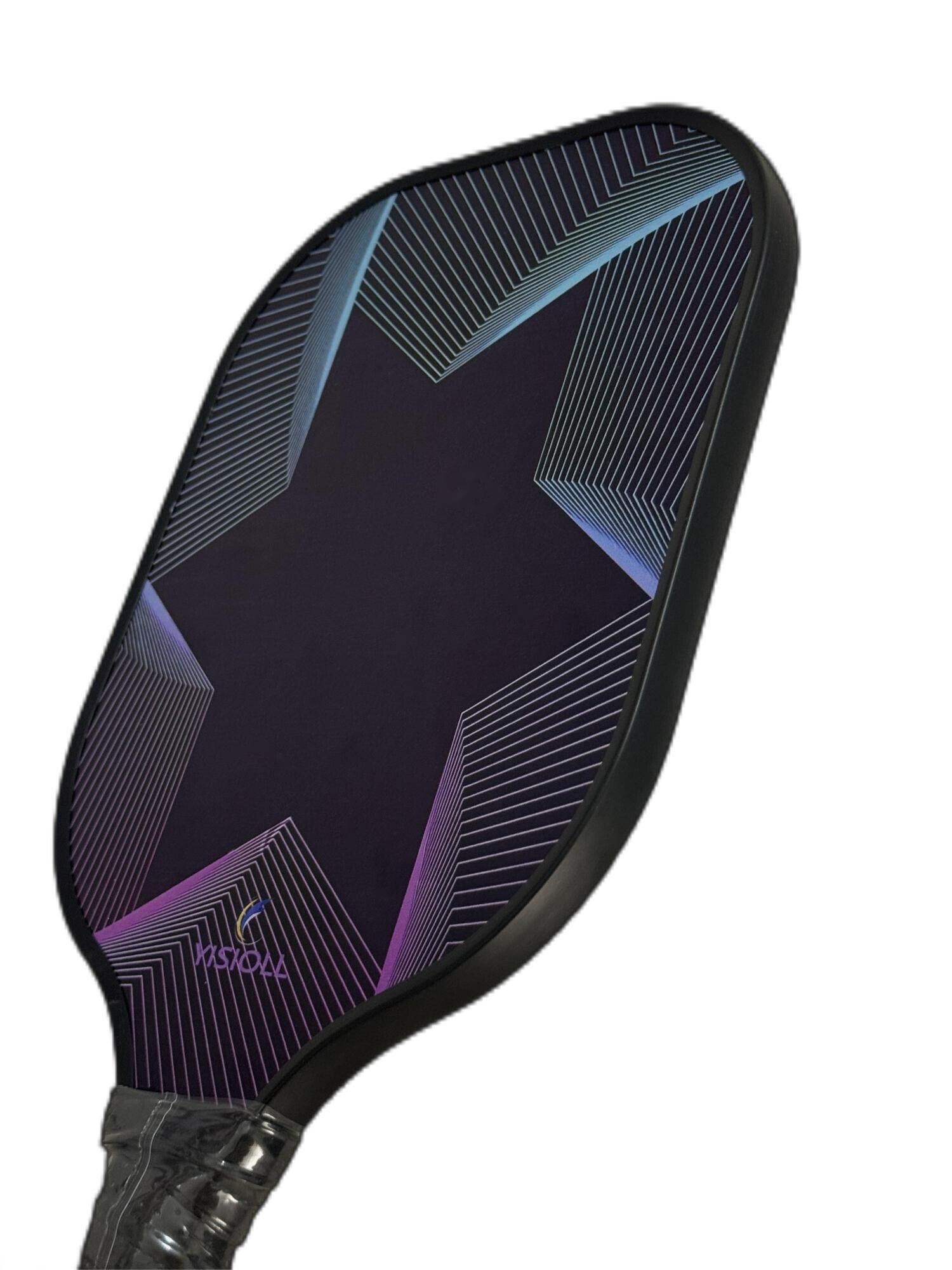 Customizable carbon fiber 3K pickleball racket, wholesale price.