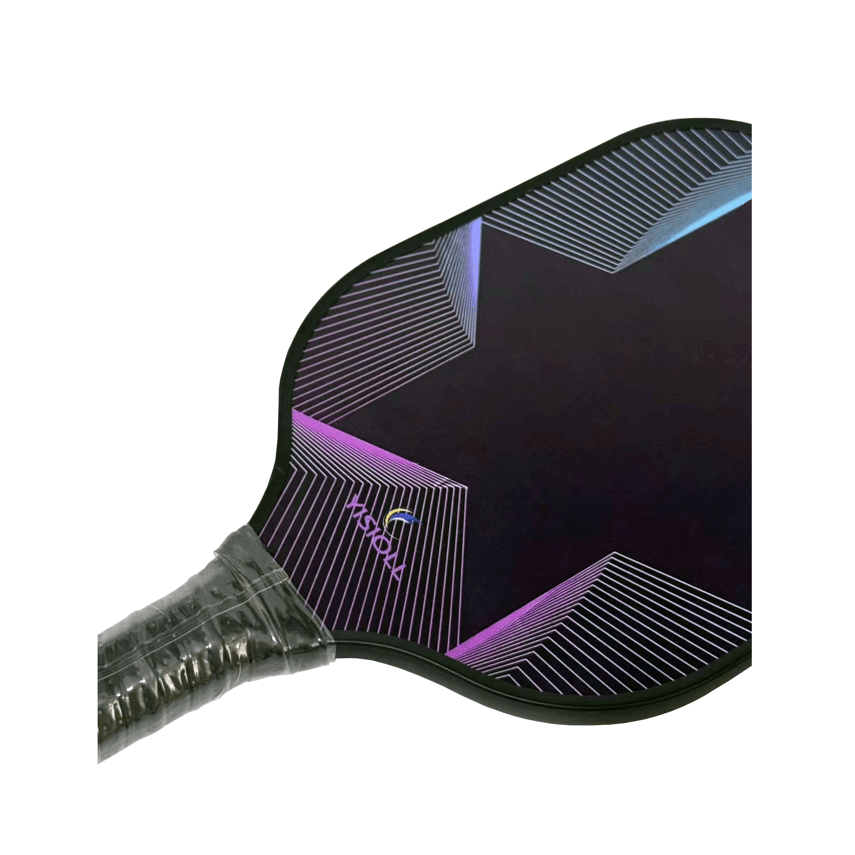 Customizable carbon fiber 3K pickleball racket, wholesale price.