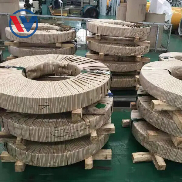 لفائف الفولاذ المقاوم للصدأ Inconel 600 Inconel 601 Inconel 617 Inconel 625