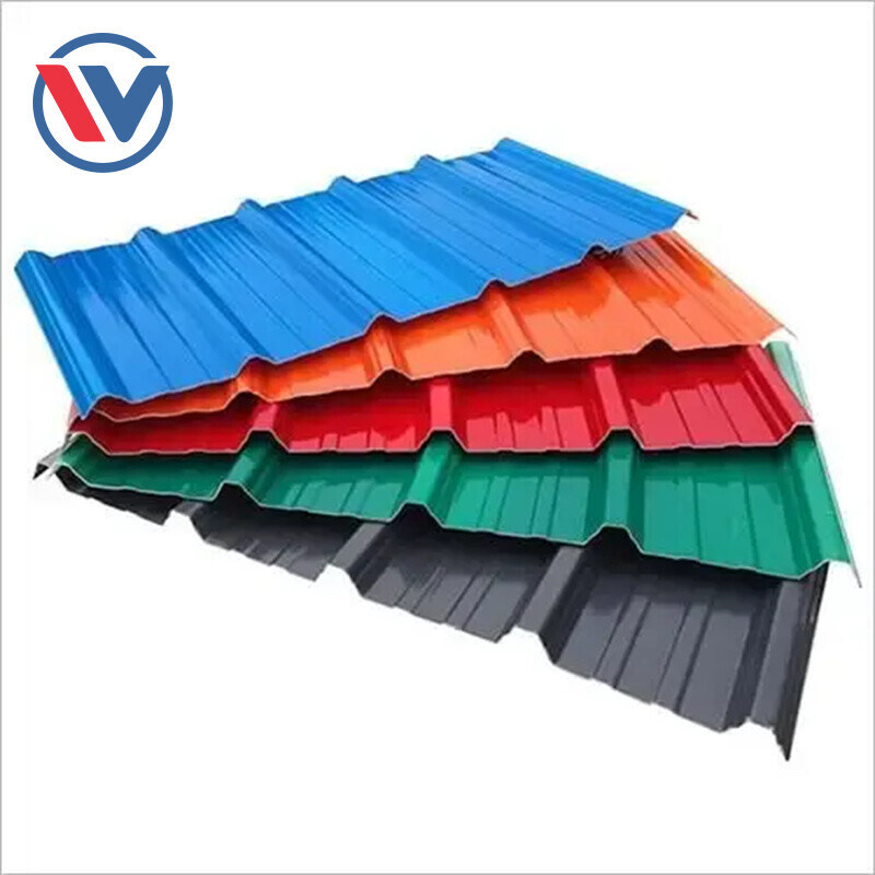 ألواح SGCH المموجة المطلية بالألوان والمغلقة بالزنك