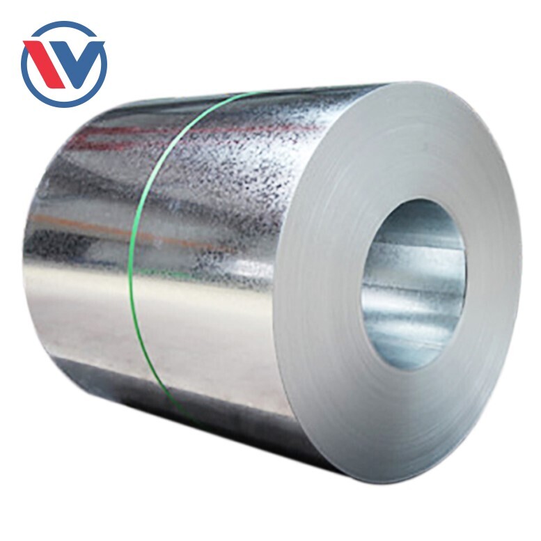 Оцинкованная стальная катушка DX53D