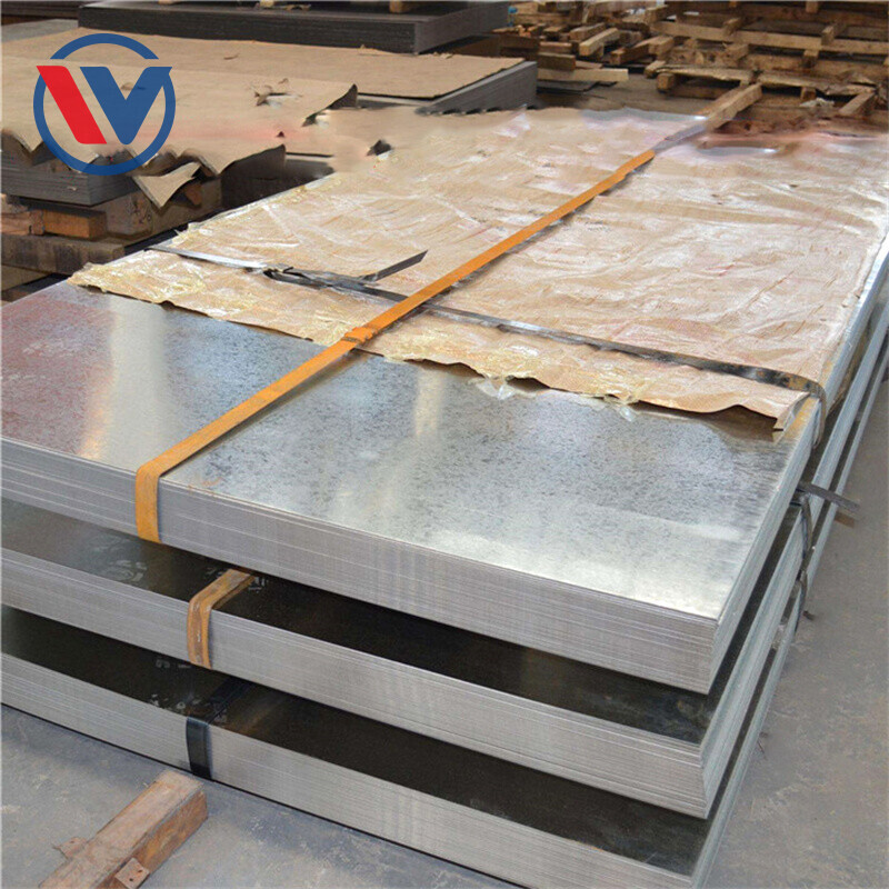 Оцинкованный стальной лист DX51D+Z