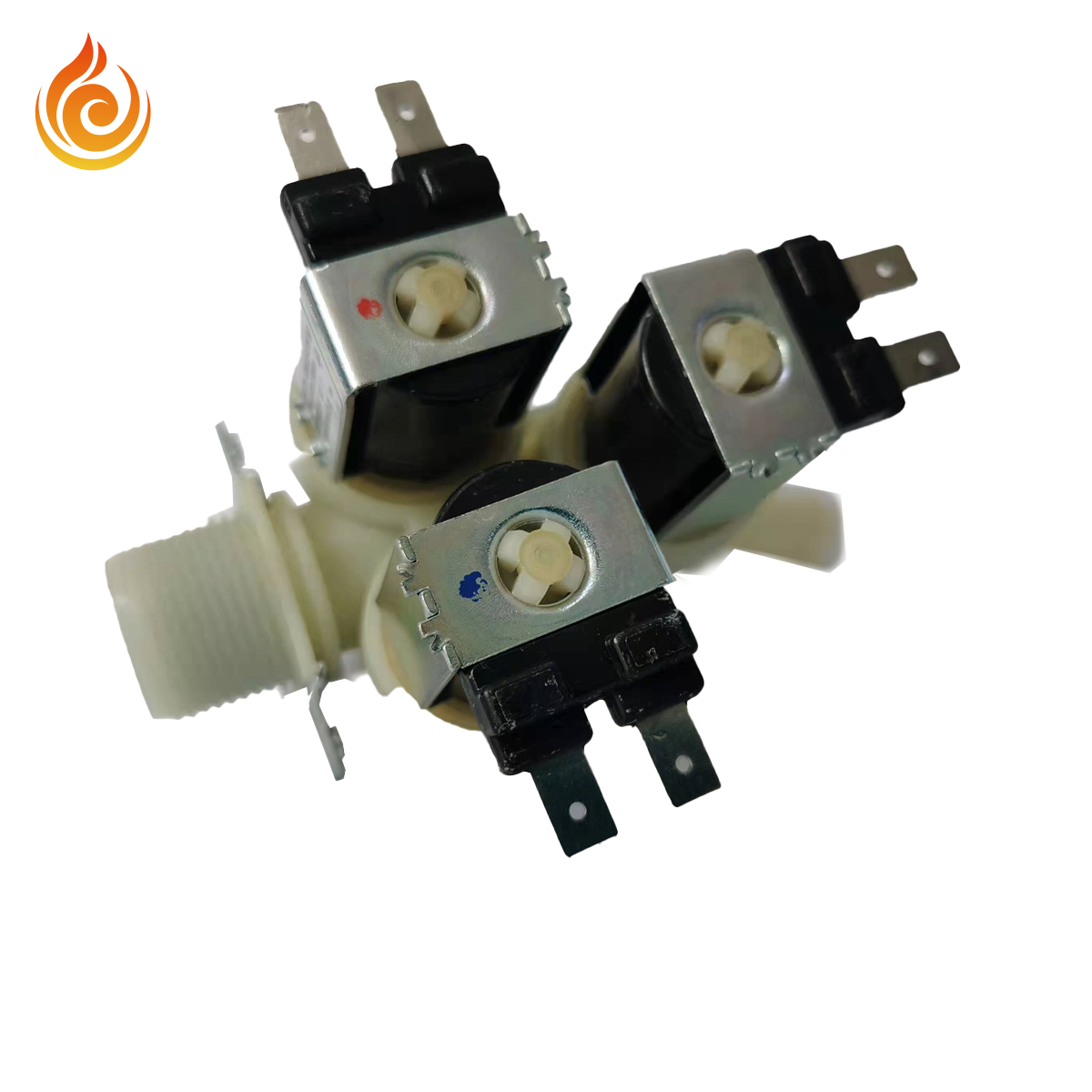 Inlet valve for washing machine