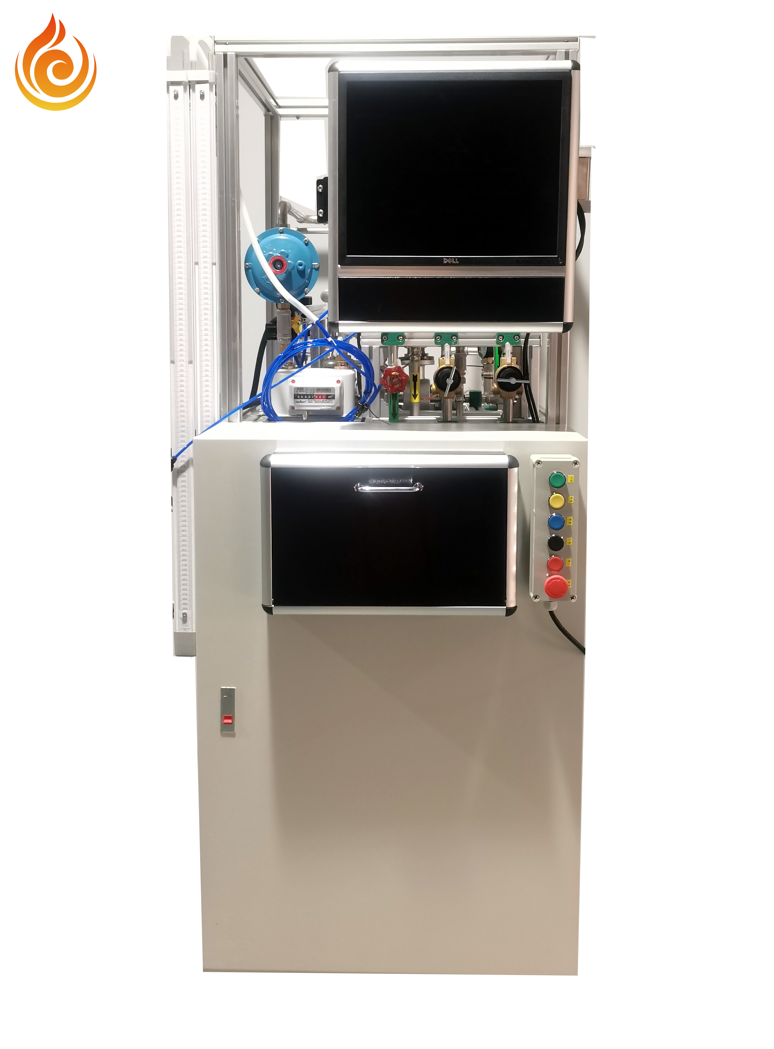 End of line test bench for Gas Boiler