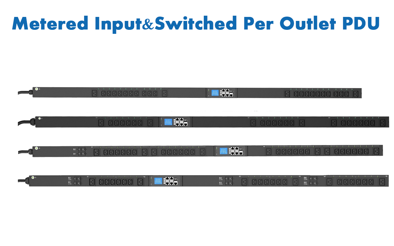 High reliable rack PDU