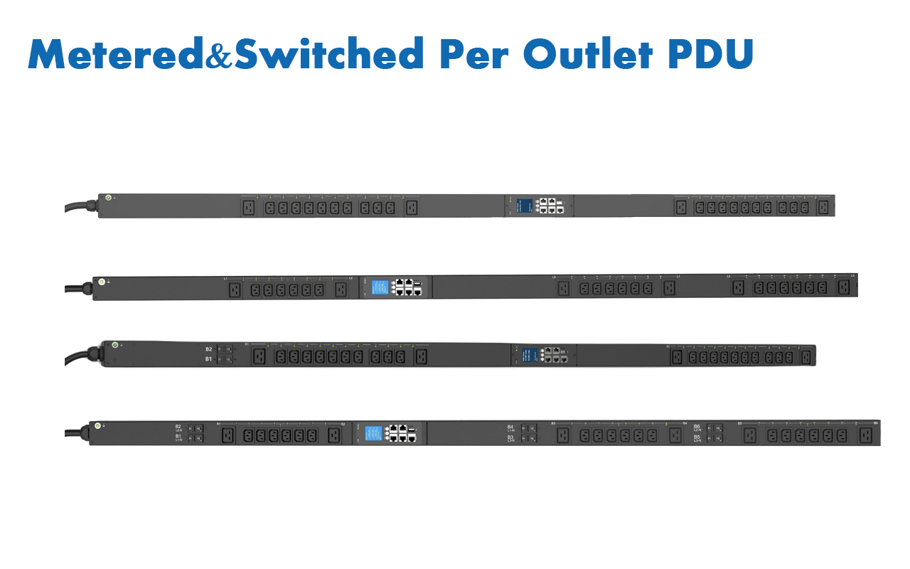 High reliable rack PDU
