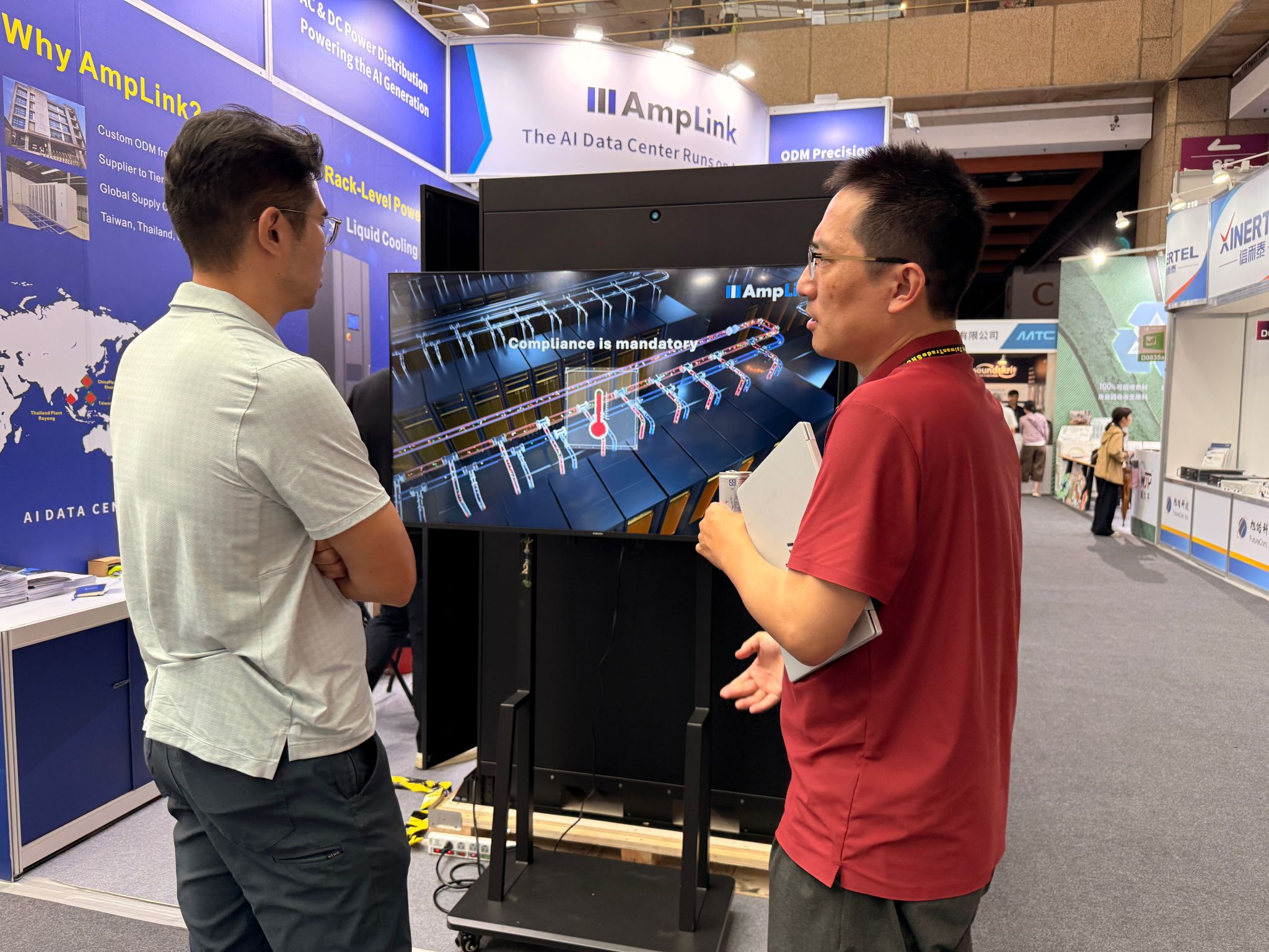  AmpLink at COMPUTEX 2026: Redefining the Future of Liquid Cooling