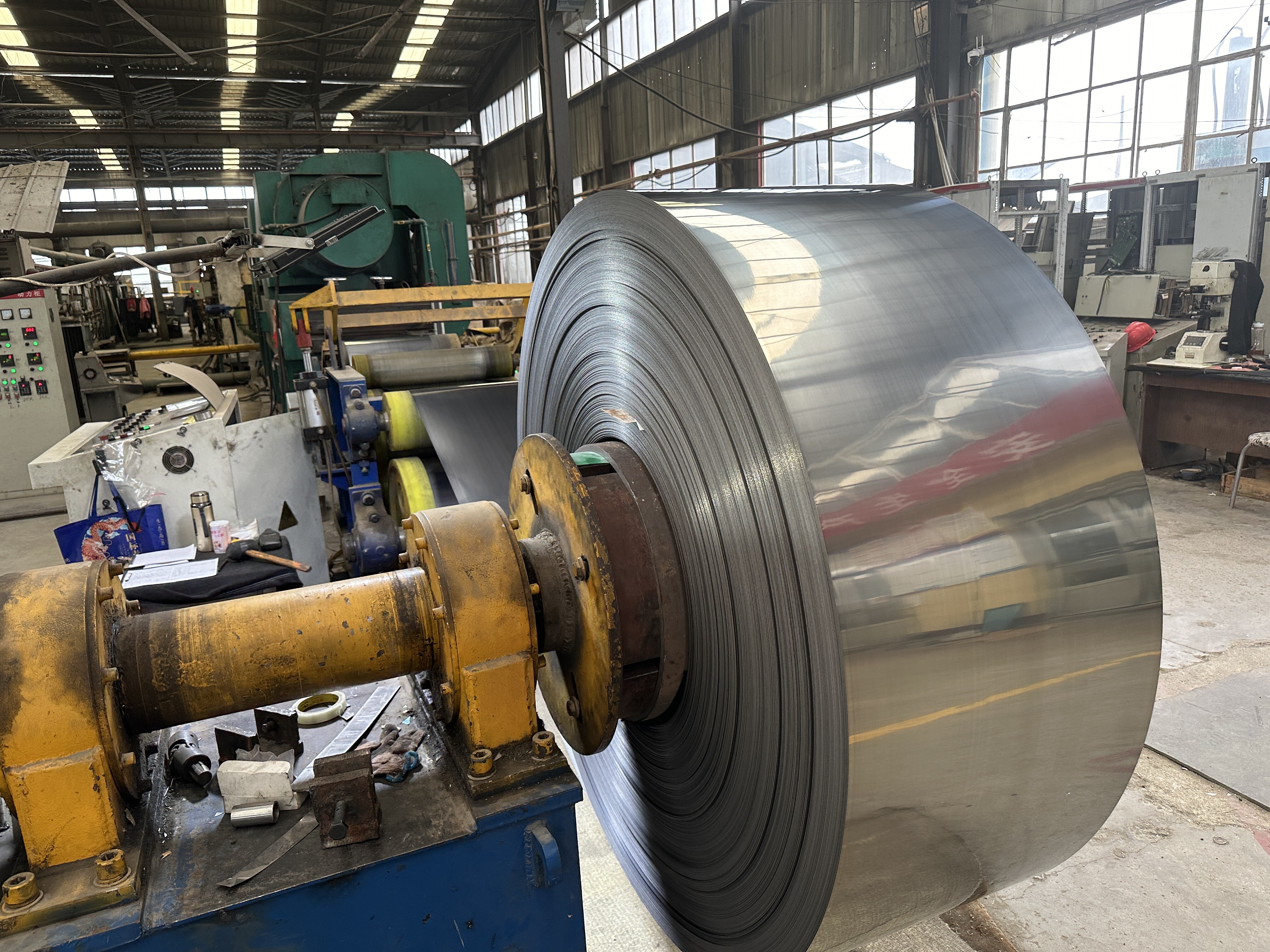 The company is committed to providing more reliable and satisfactory customized supply solutions for steel and metal products to global users.