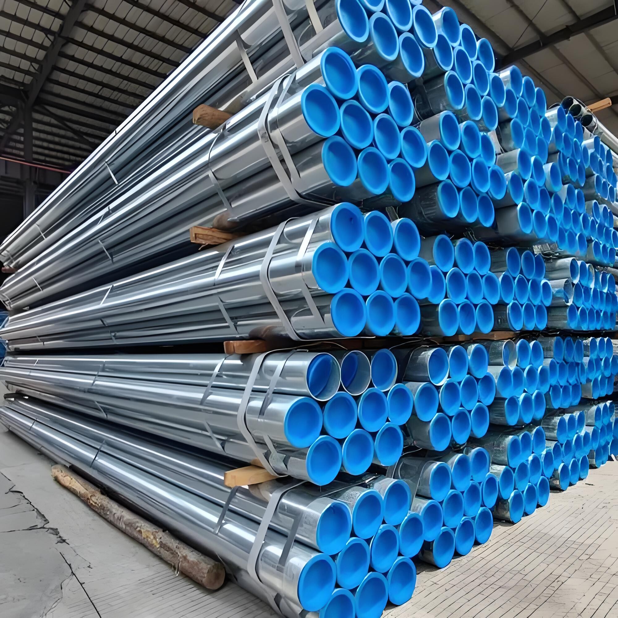 What is Galvanized Pipes