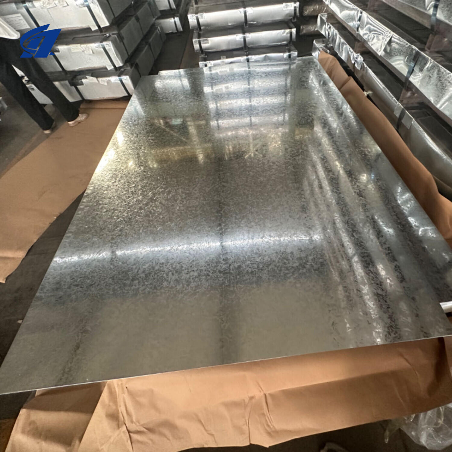 DX53 Galvanized Steel Sheet
