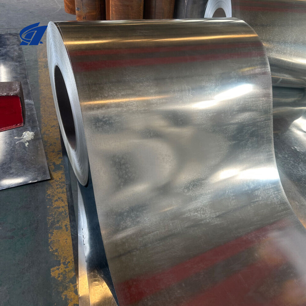 DX53 Galvanized Steel Coil