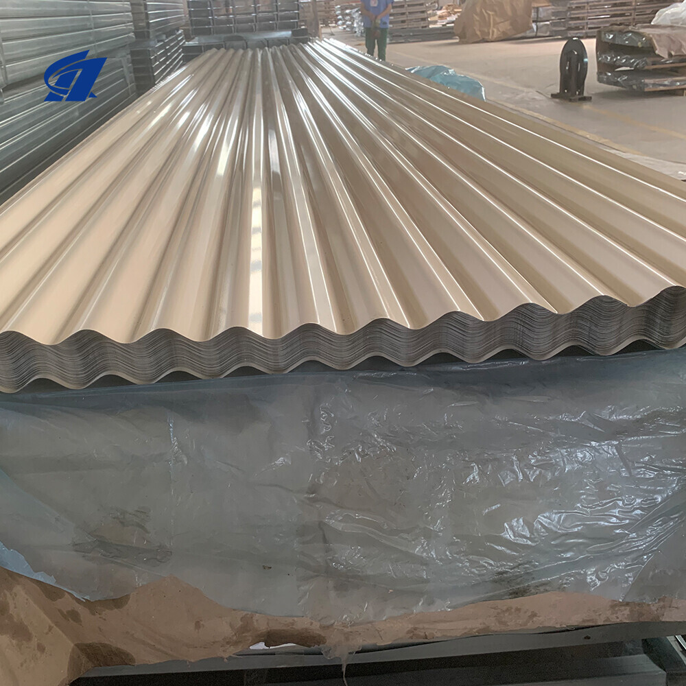 Stainless Color Coated Corrugated Sheet