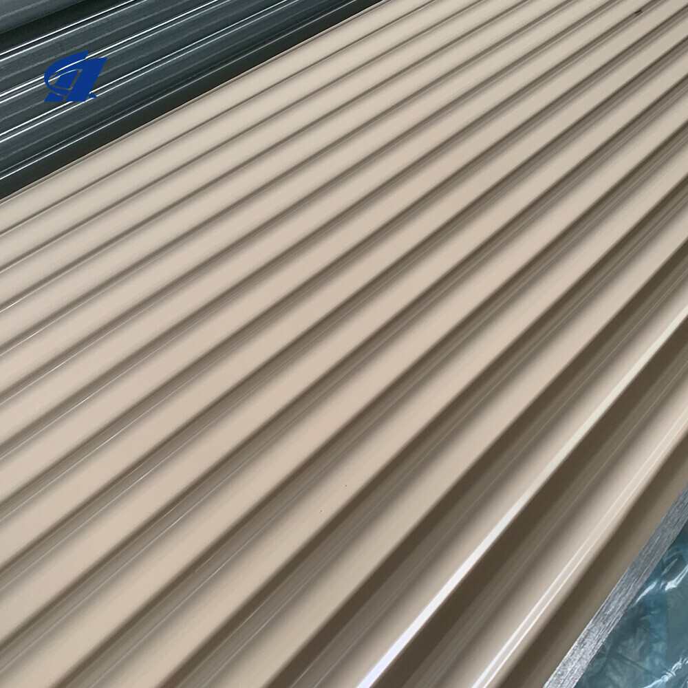 Stainless Color Coated Corrugated Sheet