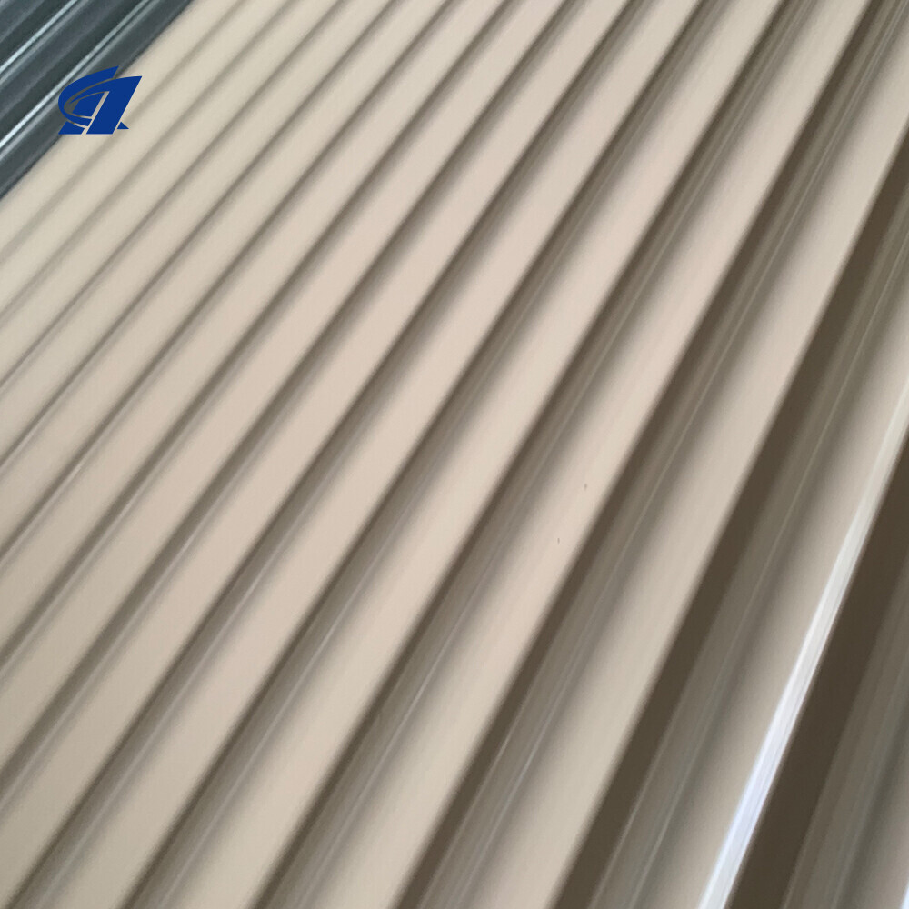 Stainless Color Coated Corrugated Sheet