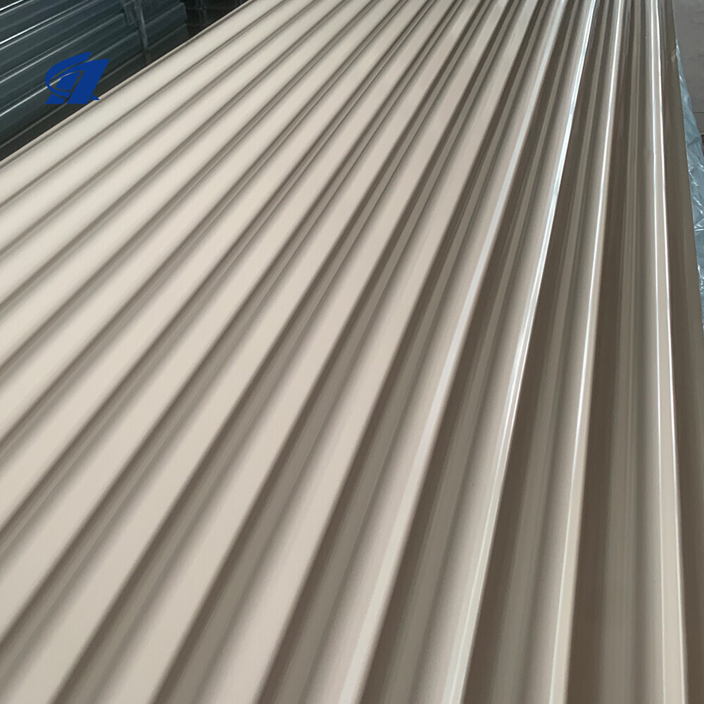 Stainless Color Coated Corrugated Sheet