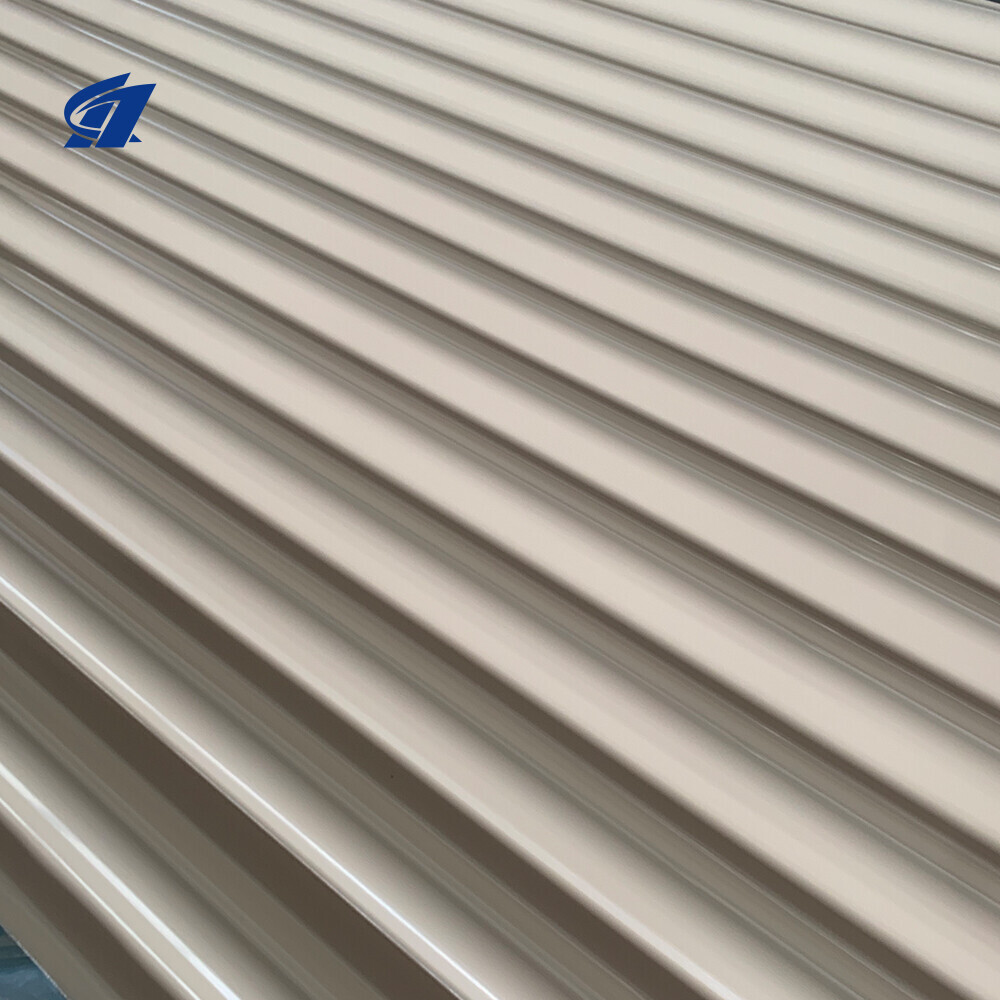 Stainless Color Coated Corrugated Sheet