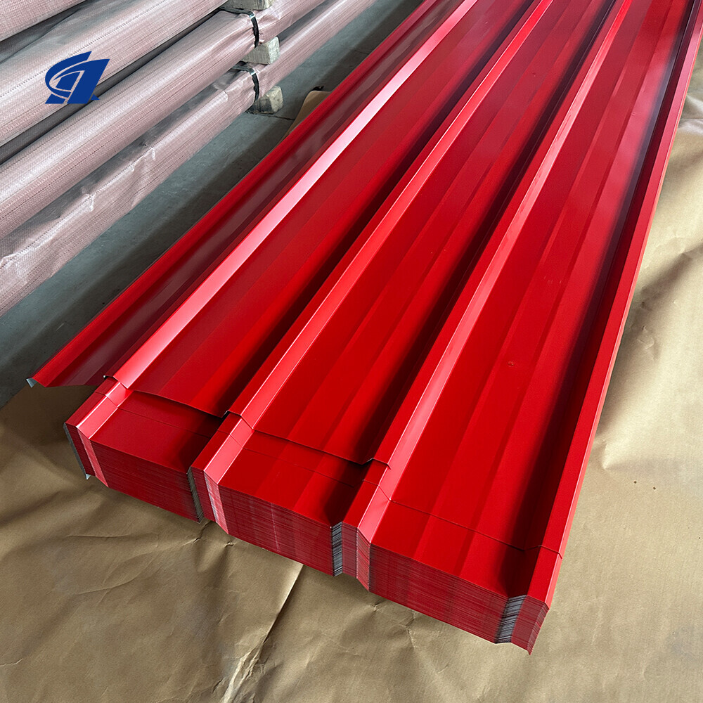Color Coated Corrugated Sheet