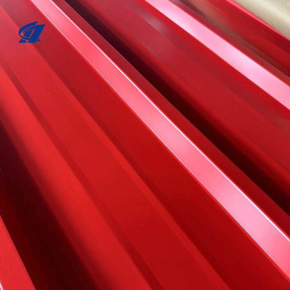 Color Coated Corrugated Sheet