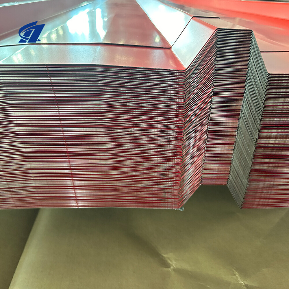Color Coated Corrugated Sheet