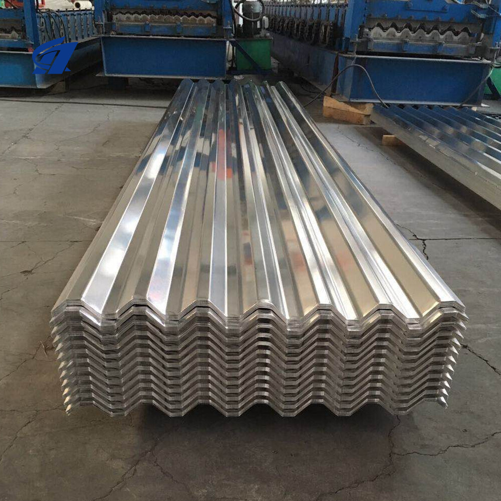 Aluminum Corrugated Sheet